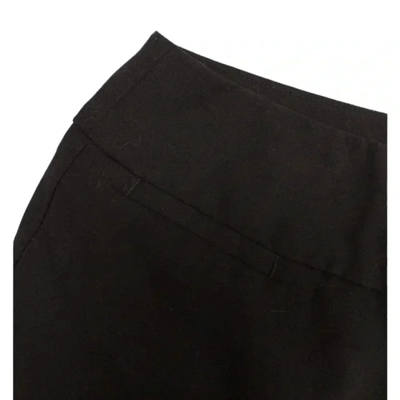 Ellen Tracy Black Dress Pants  Slacks Trousers Size 2 - Picture 8 of 14